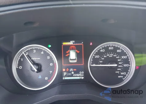 2019 Subaru Forester Premium z USA, uszkodzony, nr VIN JF2SKAEC8KH567302